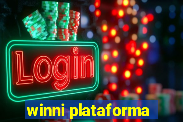 winni plataforma